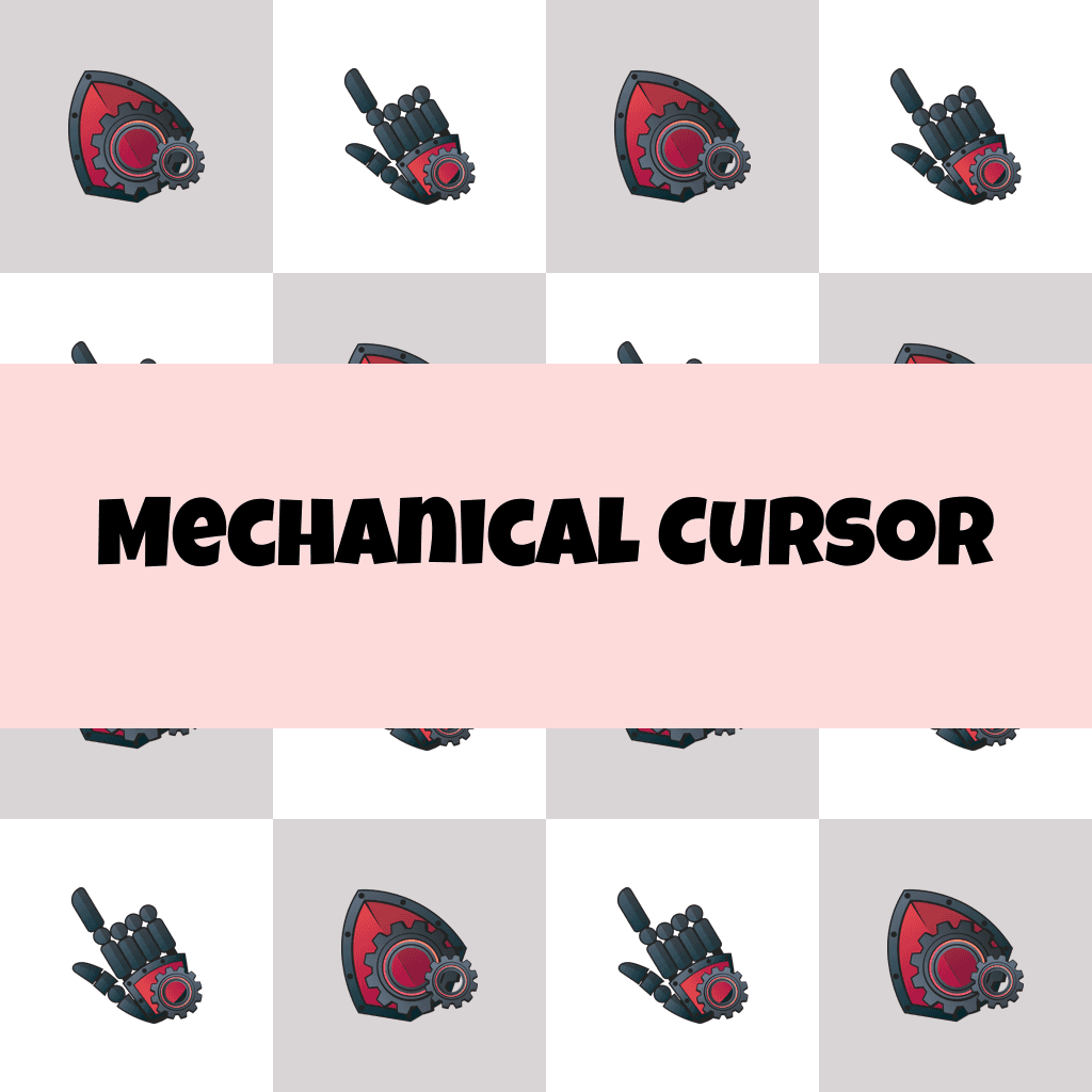 Preview Mechanical cursor custom cursor pack