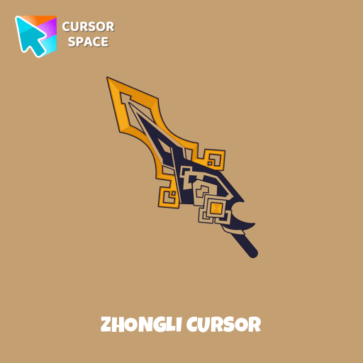 Zhongli cursor pointer cursor